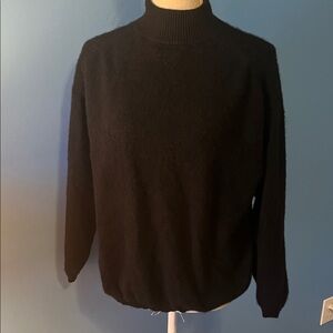 Luxurious Elements 100% Cashmere Turtleneck Sweater, Size 2X